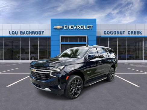 Used 2024 Chevrolet Tahoe LT RWD image 4