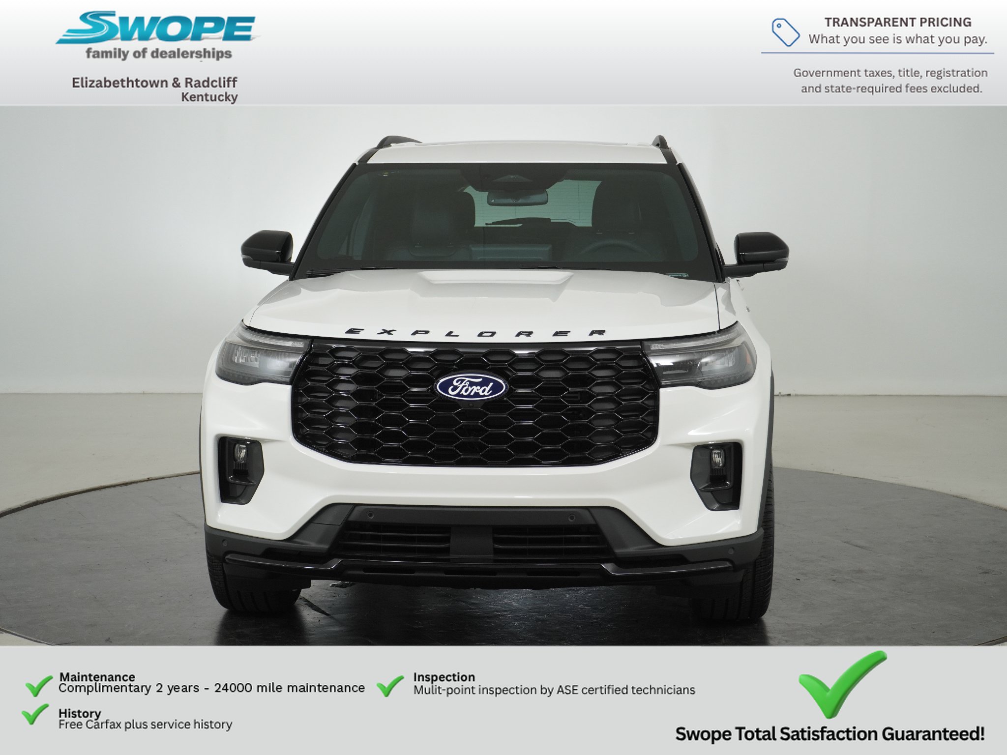 New 2027 Ford Explorer ST-Line w/ Premium Package AWD/4WD image 8