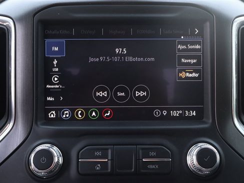 Used 2021 GMC Sierra 1500 AT4 w/ AT4 Premium Package image 32