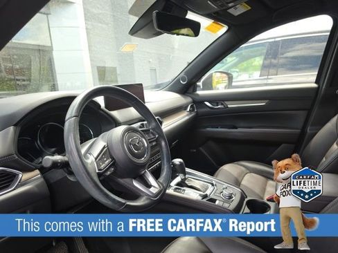 Used 2021 MAZDA CX-5 Signature AWD/4WD image 4