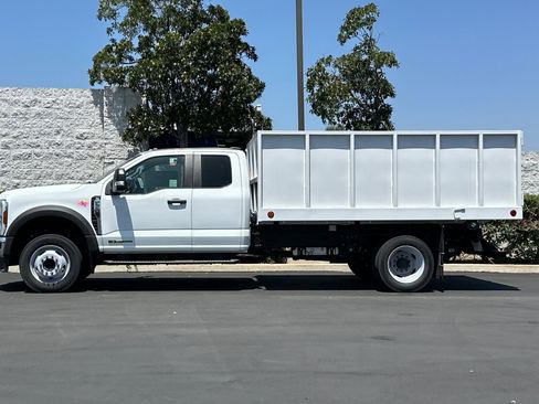 New 2024 Ford F550 2WD SuperCab Super Duty image 7