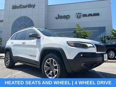 Used 2021 Jeep Cherokee Trailhawk w/ Trailer Tow Group