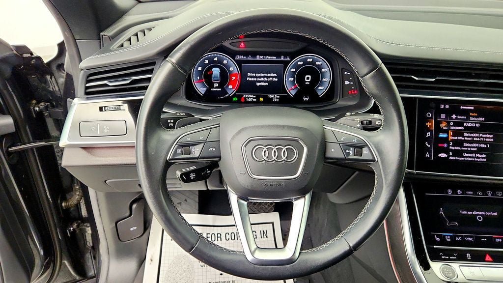 Used 2021 Audi Q8 Prestige w/ Prestige Package AWD/4WD image 13