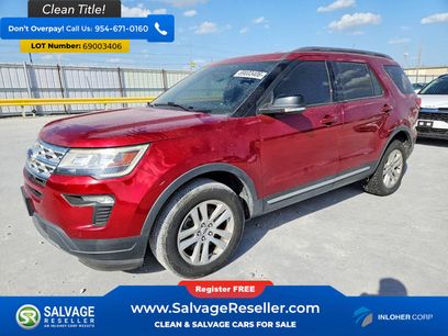 Used 2018 Ford Explorer XLT w/ Equipment Group 202A