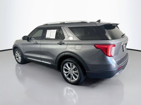 Used 2021 Ford Explorer Limited w/ Equipment Group 301A AWD/4WD image 5
