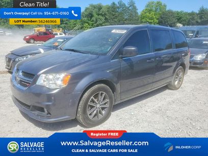 Used 2017 Dodge Grand Caravan SXT