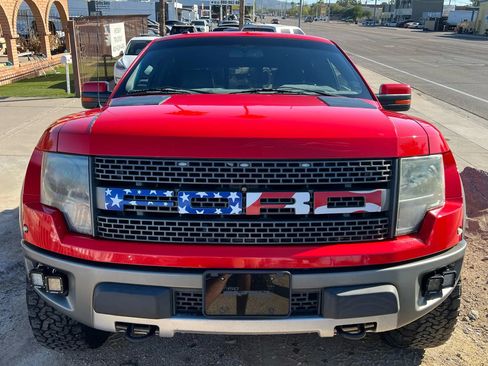 Used 2013 Ford F150 Raptor w/ Luxury Equipment Group image 4