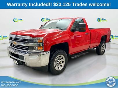 Used 2016 Chevrolet Silverado 3500 W/T w/ WT Convenience Package