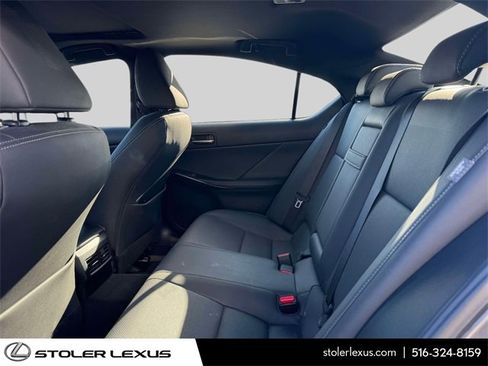 Used 2023 Lexus IS 300 AWD w/ Premium Package image 16