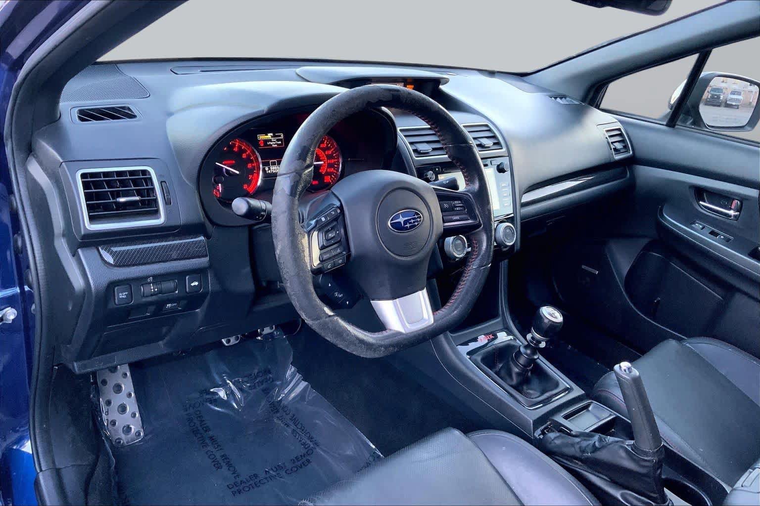 Used 2016 Subaru WRX Limited AWD/4WD image 13