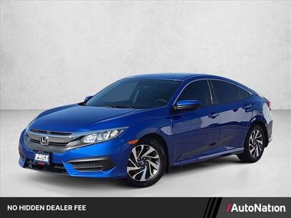 Used 2017 Honda Civic EX