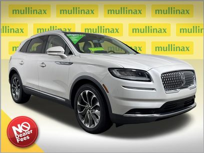 Used 2022 Lincoln Nautilus Reserve