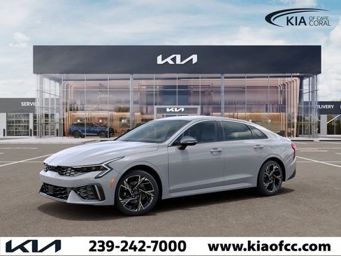 New 2026 Kia K5 GT-Line FWD image 3