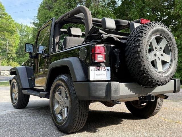 Used 2010 Jeep Wrangler Sport AWD/4WD image 24