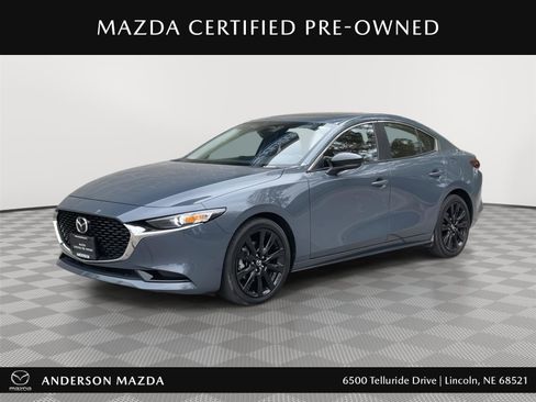 Certified 2025 MAZDA MAZDA3 s image 1