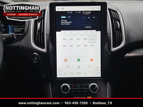 Used 2022 Ford Edge SEL AWD/4WD image 13