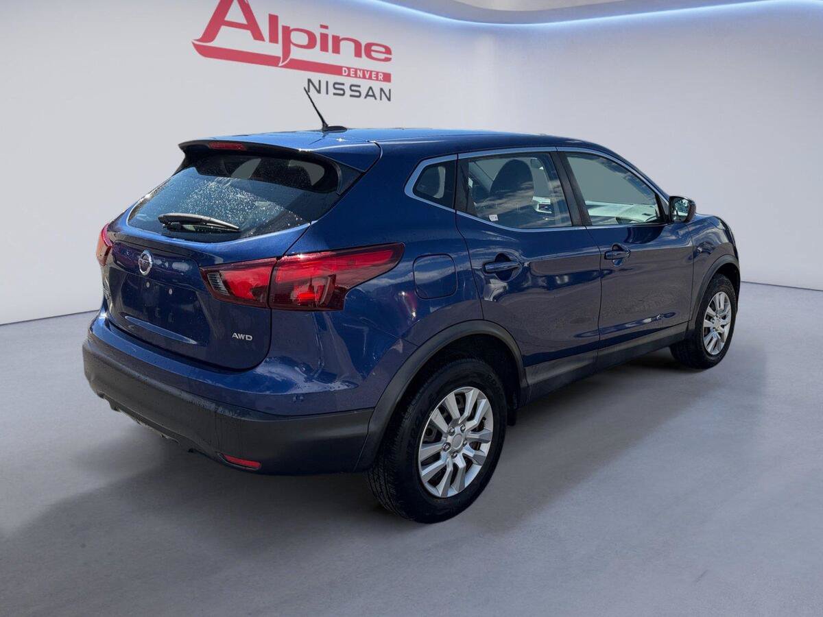 Used 2019 Nissan Rogue Sport S AWD/4WD image 5