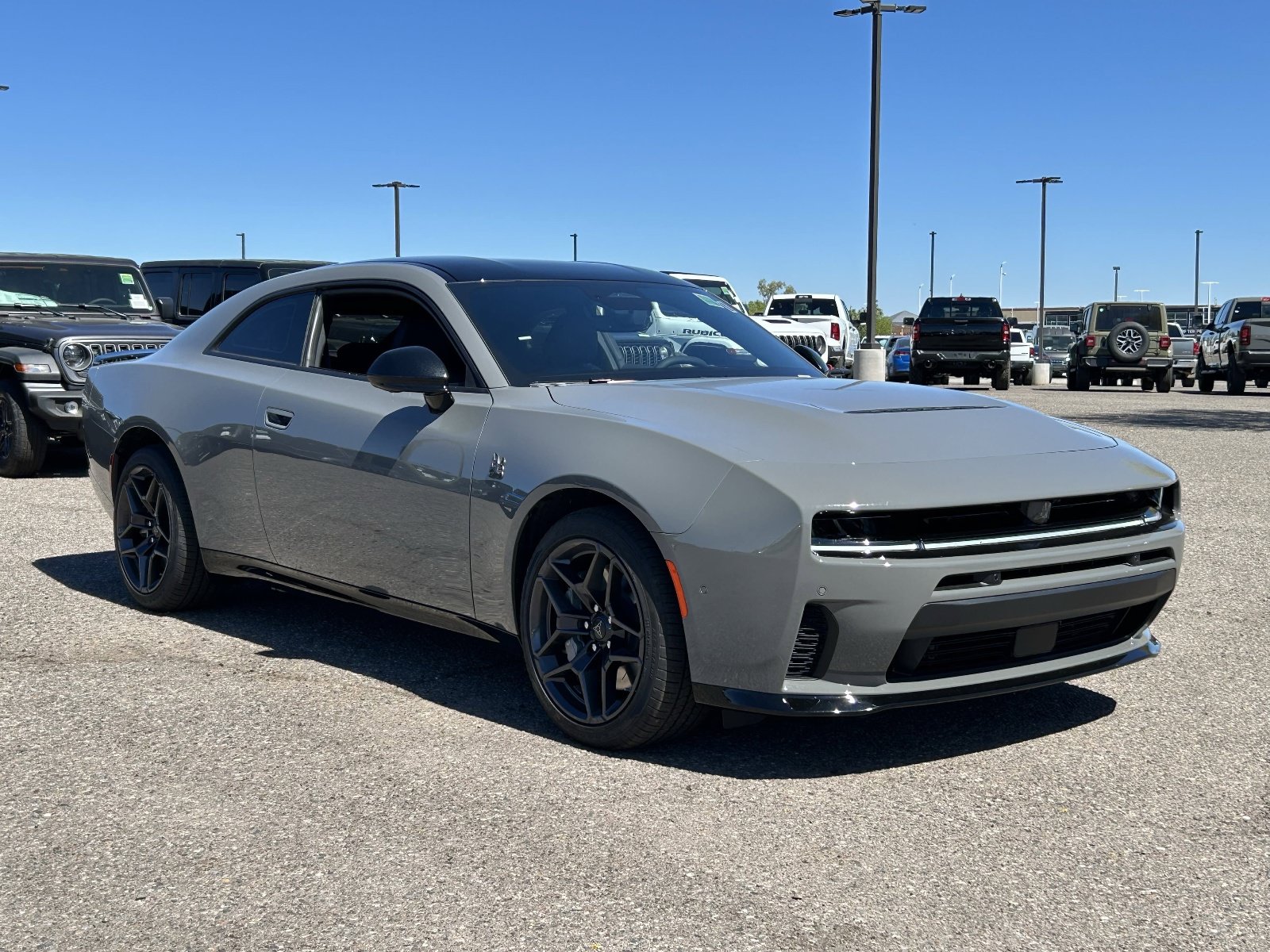 New 2026 Dodge Charger Scat Pack AWD/4WD image 5