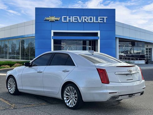 Certified 2016 Cadillac CTS Performance image 4