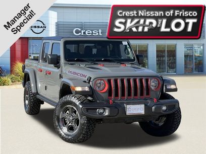 Used 2022 Jeep Gladiator Rubicon w/ Trailer Tow Package