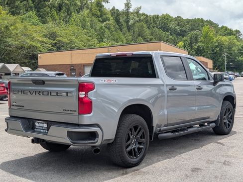 Used 2026 Chevrolet Silverado 1500 Custom w/ Turbomax Blackout Package AWD/4WD image 9