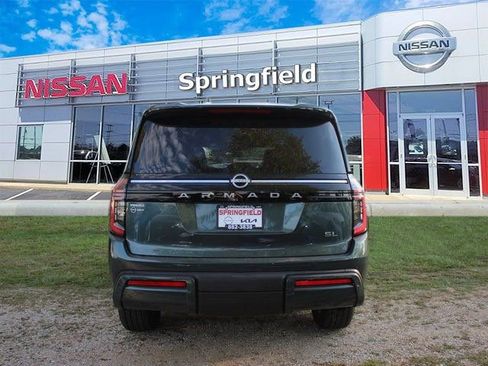 New 2026 Nissan Armada SL w/ Captain's Chari Seat Package image 5