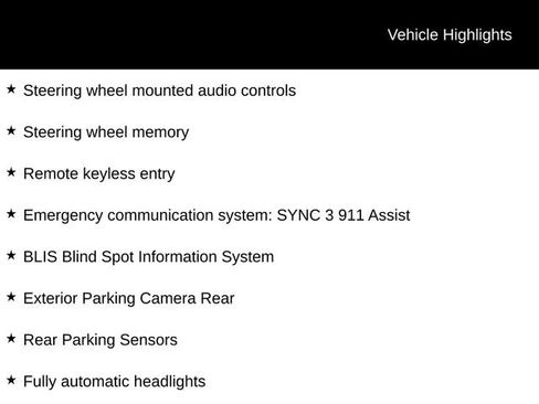 Used 2017 Lincoln MKZ Select w/ Select Plus Package FWD image 8