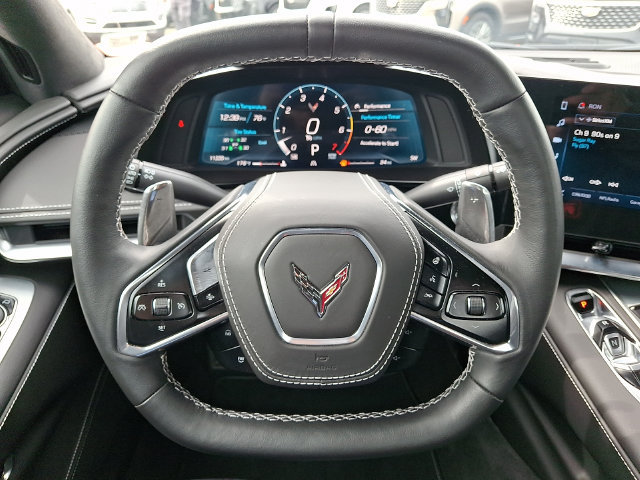 Used 2024 Chevrolet Corvette Stingray Premium Conv w/ Z51 Performance Package RWD image 17