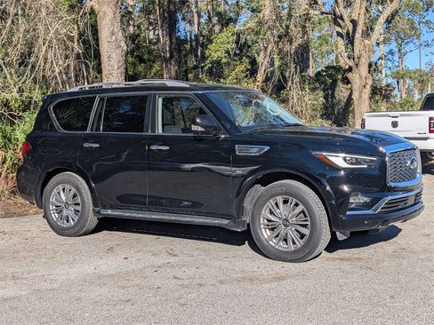 Used 2019 INFINITI QX80 Luxe w/ Proassist Package image 1