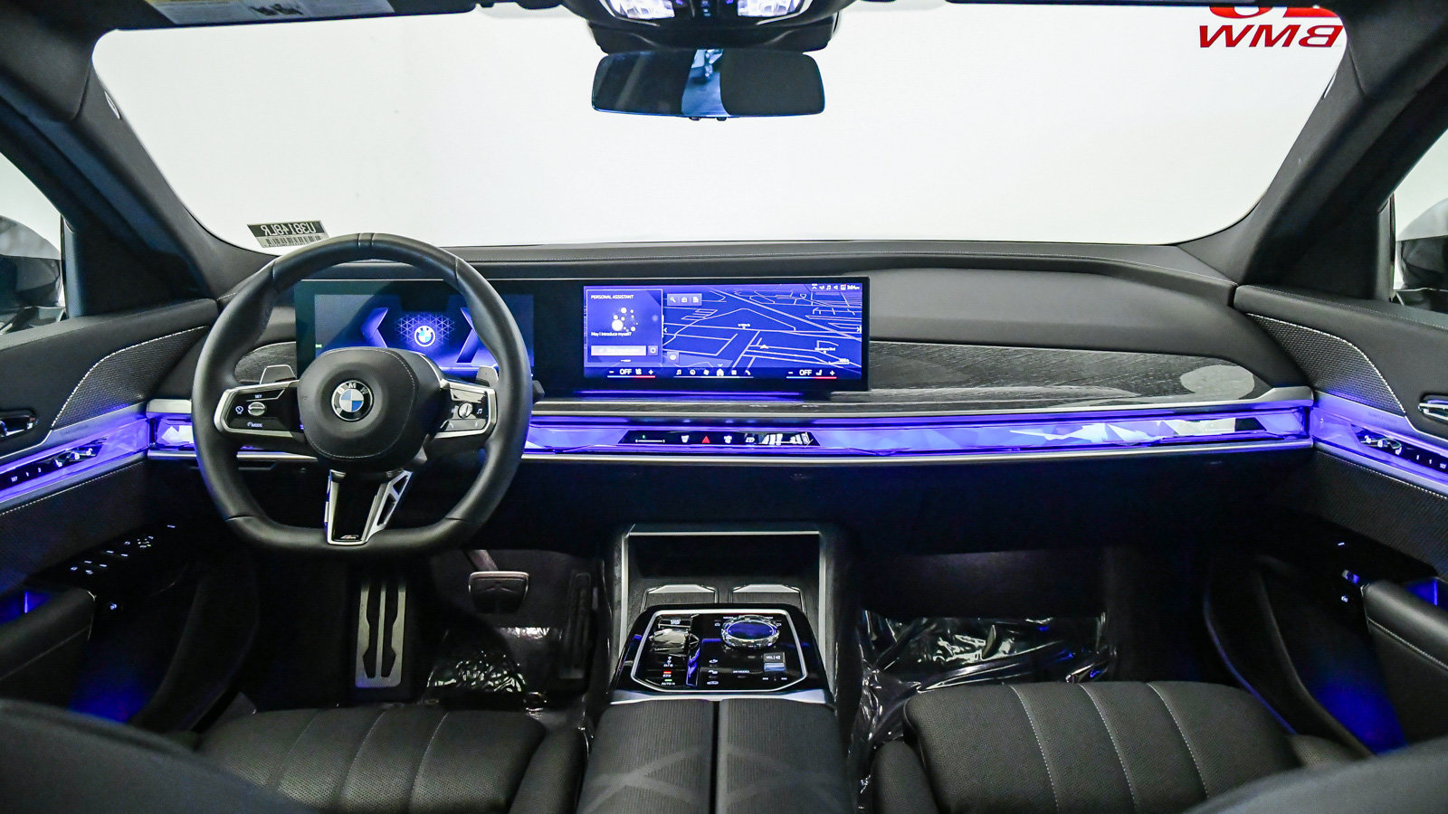 Certified 2023 BMW 740i w/ Parking Assistance Package RWD image 16