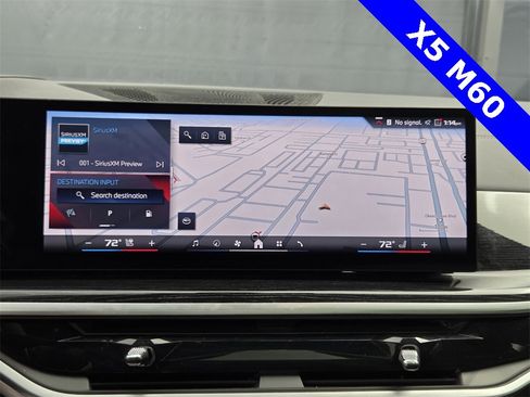 Used 2025 BMW X5 M60i w/ Executive Package image 28