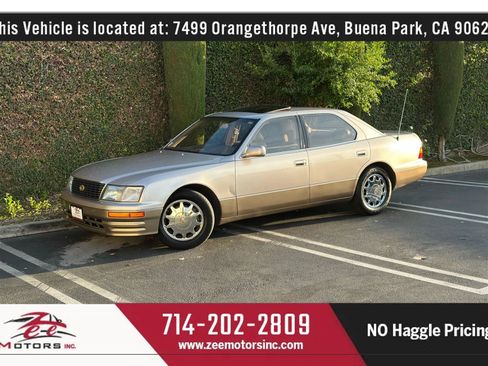 Used 1995 Lexus LS 400 RWD image 13