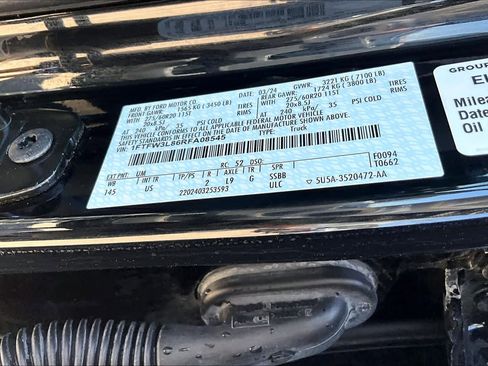 Certified 2024 Ford F150 XLT w/ Equipment Group 302A MID AWD/4WD image 33