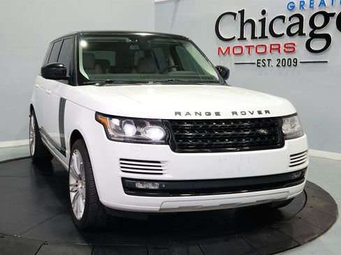 Used 2014 Land Rover Range Rover Supercharged AWD/4WD image 4
