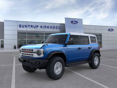 New 2026 Ford Bronco Heritage Edition