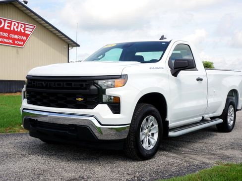 Used 2024 Chevrolet Silverado 1500 W/T w/ WT Fleet Convenience Package image 2