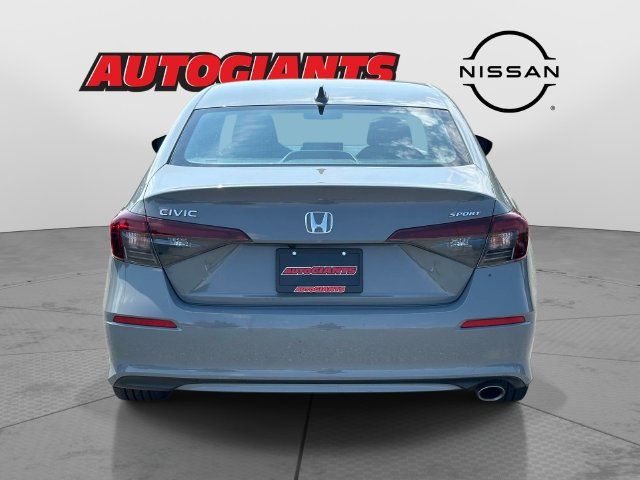 Used 2025 Honda Civic Sport image 6