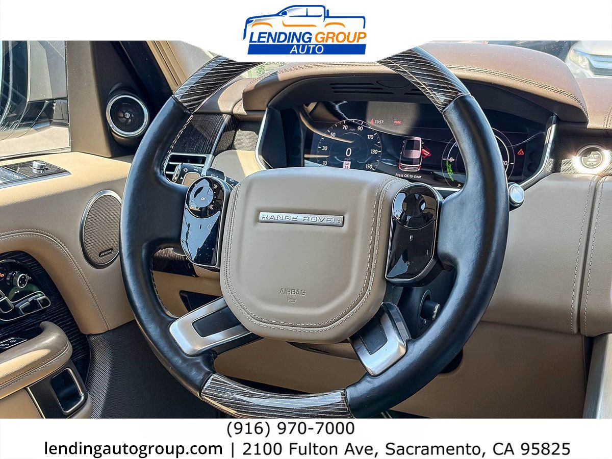 Used 2020 Land Rover Range Rover Autobiography AWD/4WD image 14