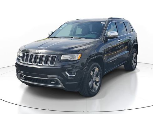 Used 2015 Jeep Grand Cherokee Overland AWD/4WD image 2