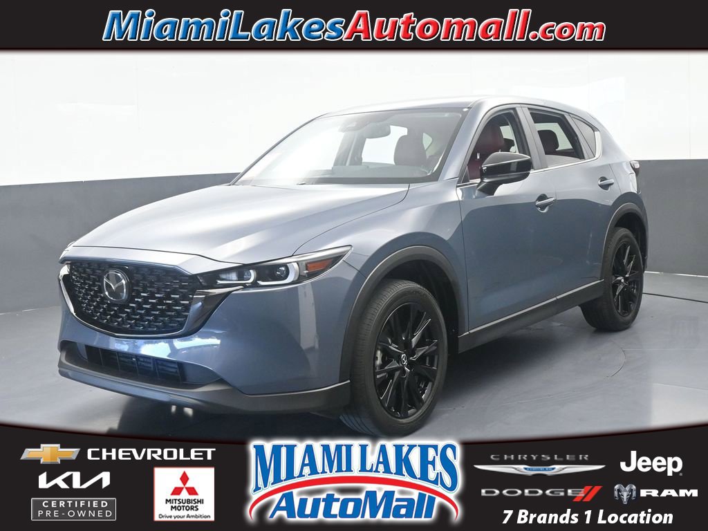 Used 2024 MAZDA CX-5 Carbon Edition AWD/4WD 360° Tour