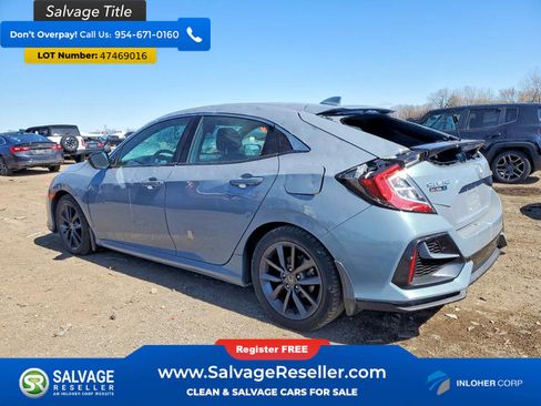 Used 2020 Honda Civic EX image 3