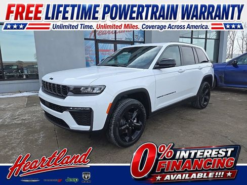 New 2026 Jeep Grand Cherokee Limited w/ Limited Altitude Package AWD/4WD image 1