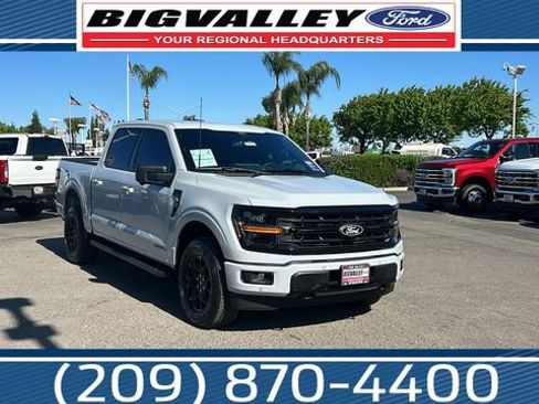 Certified 2024 Ford F150 XLT w/ Equipment Group 302A MID image 1