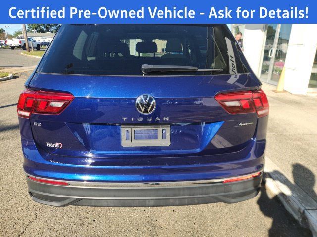 Certified 2023 Volkswagen Tiguan SE w/ Panoramic Sunroof Package AWD/4WD image 10