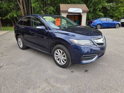 Used 2018 Acura RDX w/ Technology Package AWD/4WD image 8