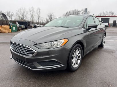 Used 2017 Ford Fusion SE