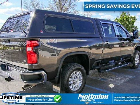 Used 2020 Chevrolet Silverado 2500 LTZ w/ LTZ Convenience Package AWD/4WD image 8