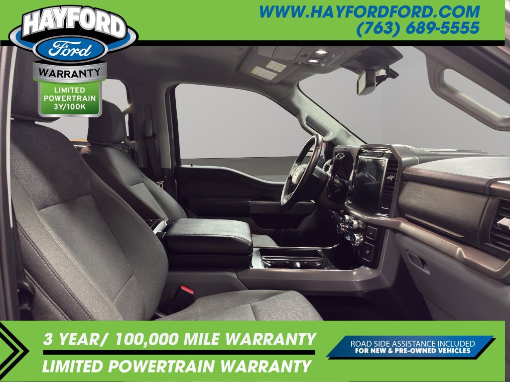 Used 2024 Ford F150 XLT w/ Equipment Group 302A MID AWD/4WD image 22