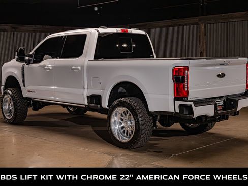 Used 2025 Ford F250 Lariat w/ Lariat Ultimate Package AWD/4WD image 6