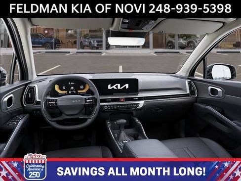 New 2026 Kia Sorento X-Line EX AWD/4WD image 14
